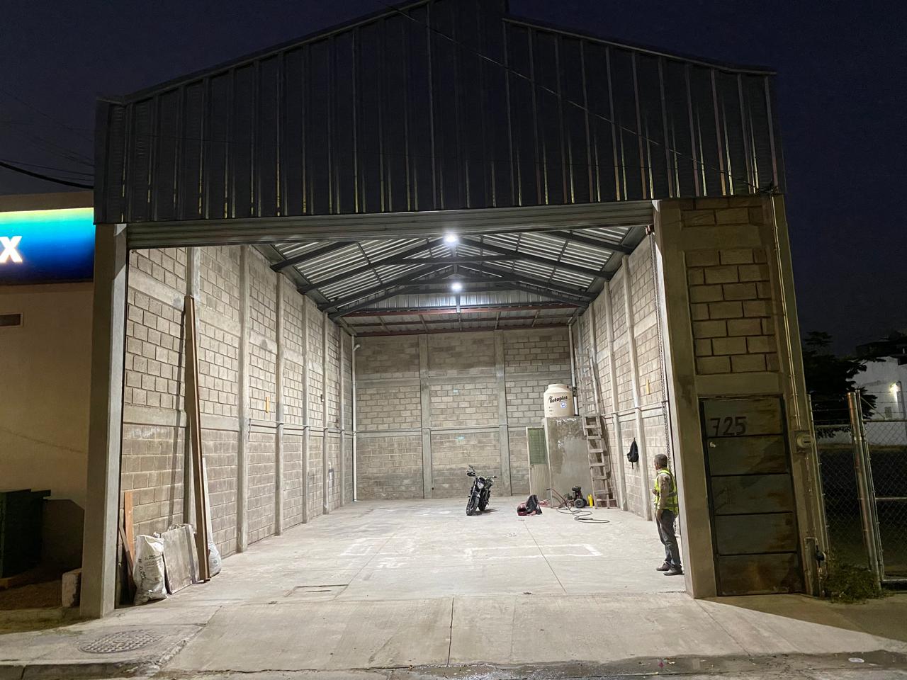 Warehouse construction